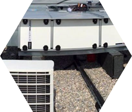 Unitair - Spécialiste du traitement d'air - armoire de traitement d'air sur un toit