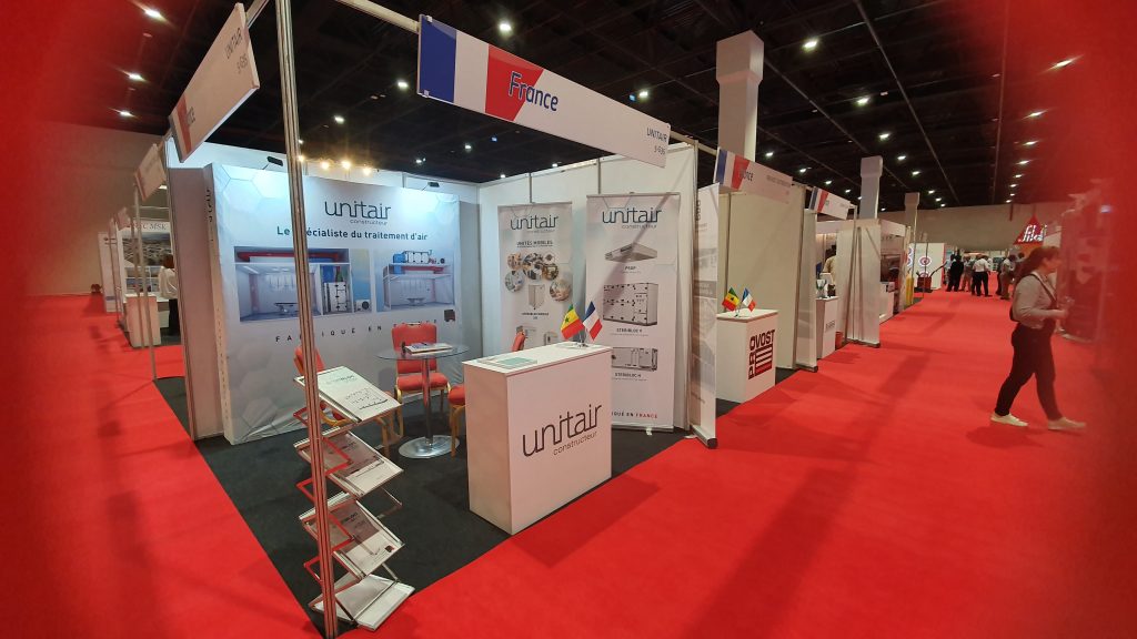 Unitair, spécialiste du traitement de l'air - salon SENCON 2022 